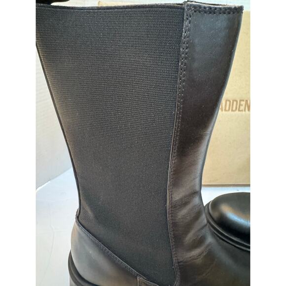 STEVE MADDEN Womens  Block Heel Chelsea Boots,size:10B - Picture 9 of 9